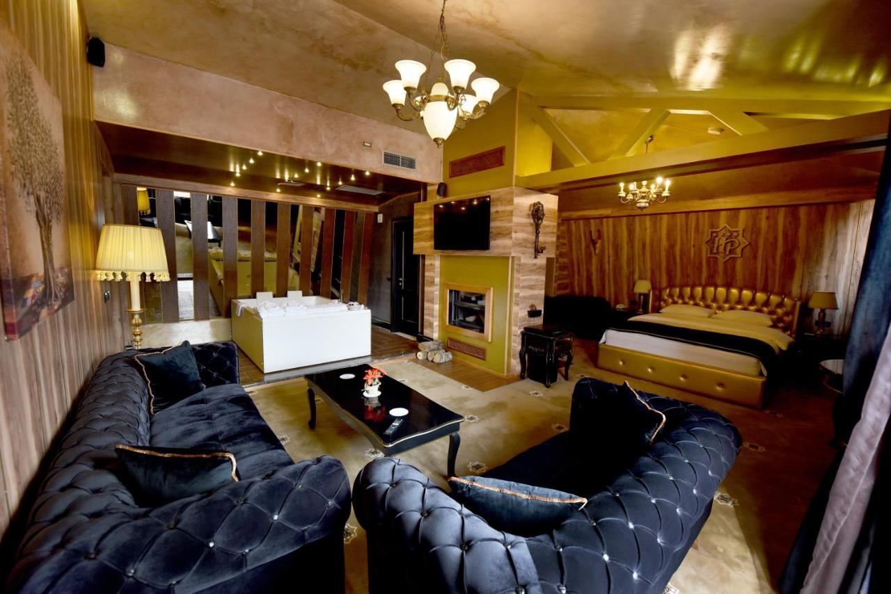 Hotel Hymeti'S Palace Pogradec Luaran gambar