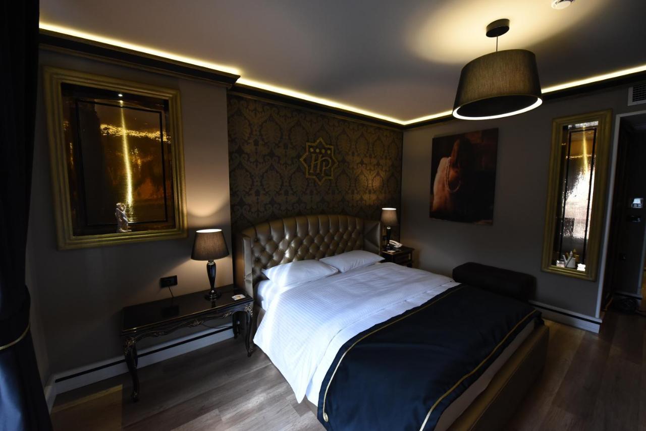 Hotel Hymeti'S Palace Pogradec Luaran gambar
