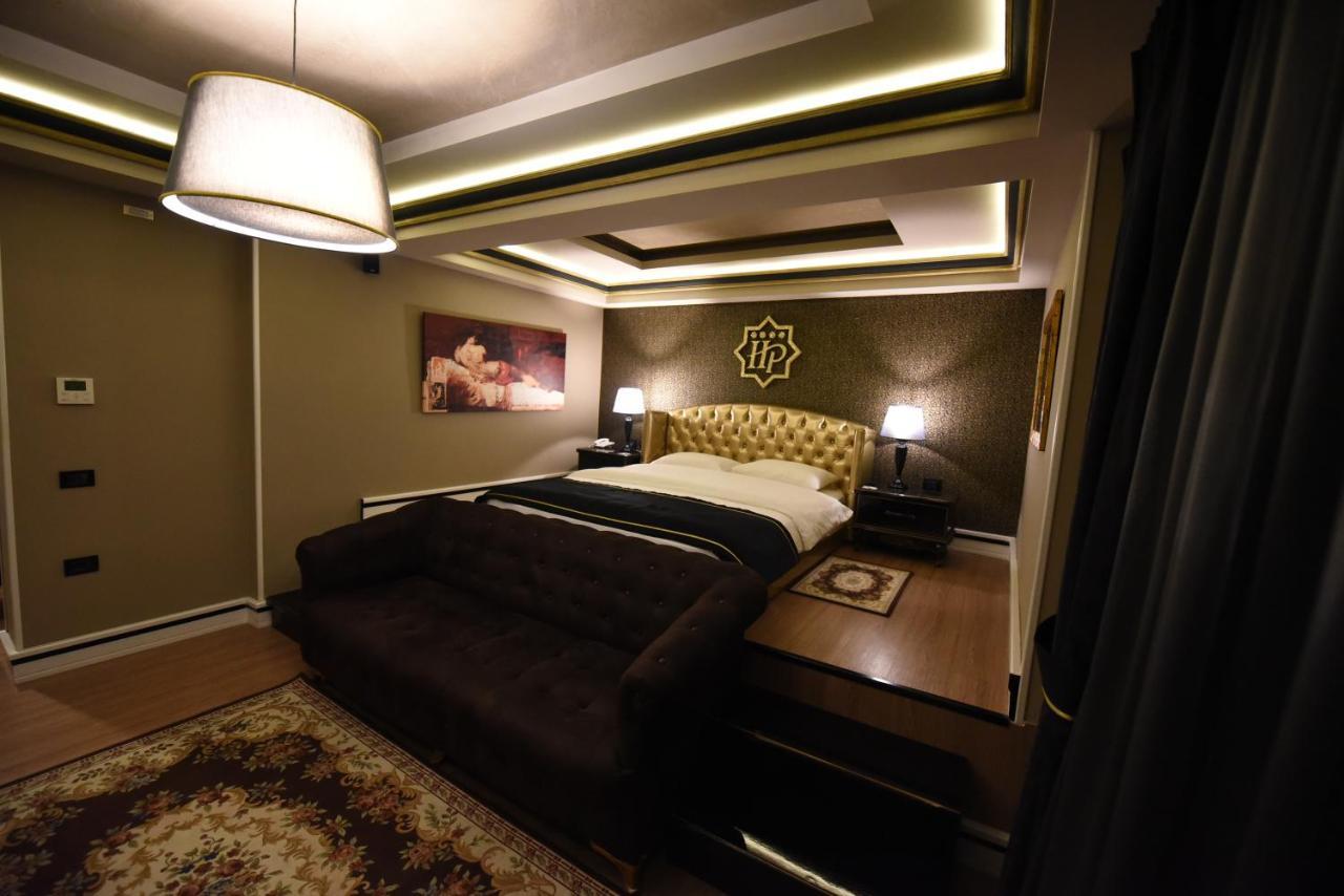 Hotel Hymeti'S Palace Pogradec Luaran gambar