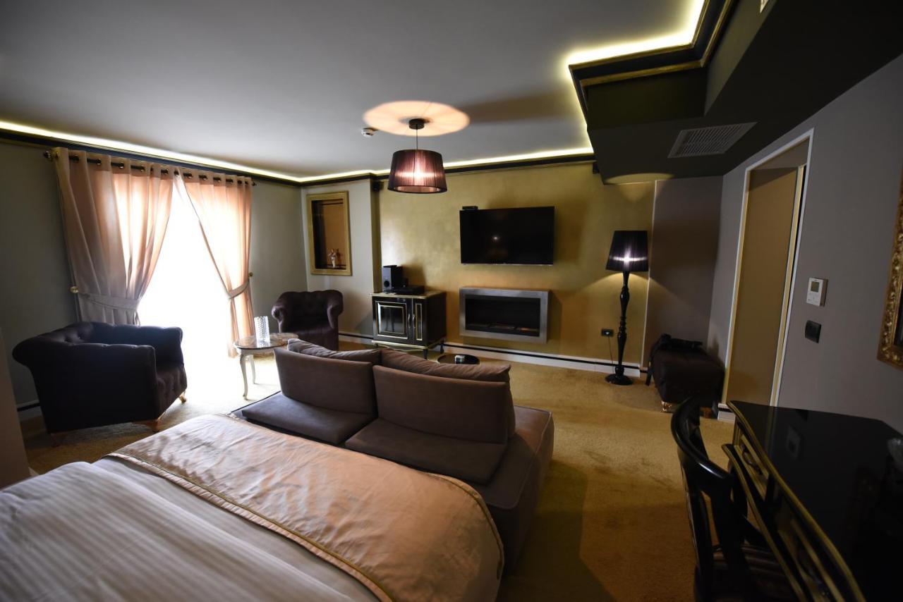 Hotel Hymeti'S Palace Pogradec Luaran gambar