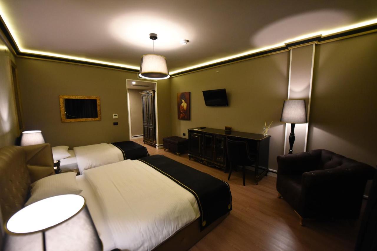 Hotel Hymeti'S Palace Pogradec Luaran gambar