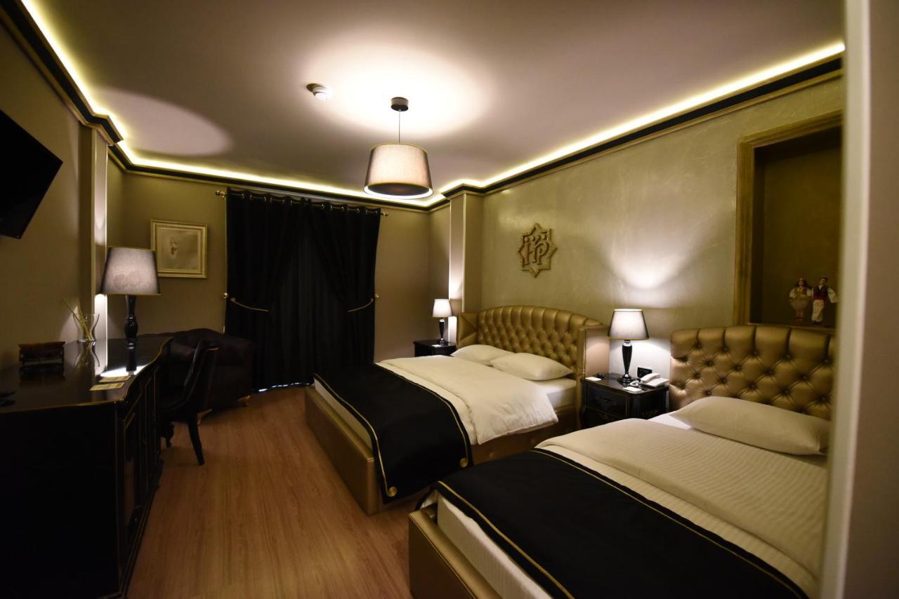 Hotel Hymeti'S Palace Pogradec Luaran gambar