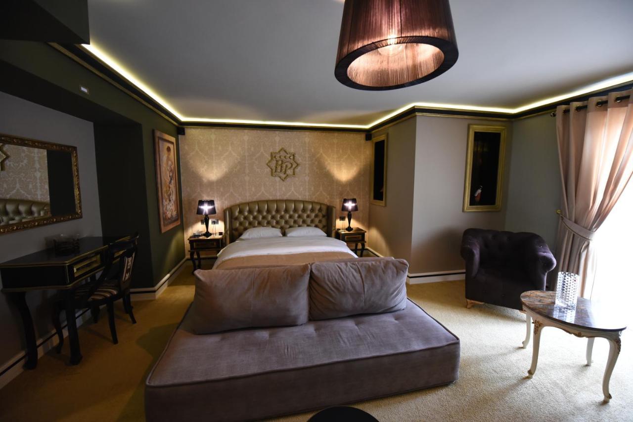 Hotel Hymeti'S Palace Pogradec Luaran gambar