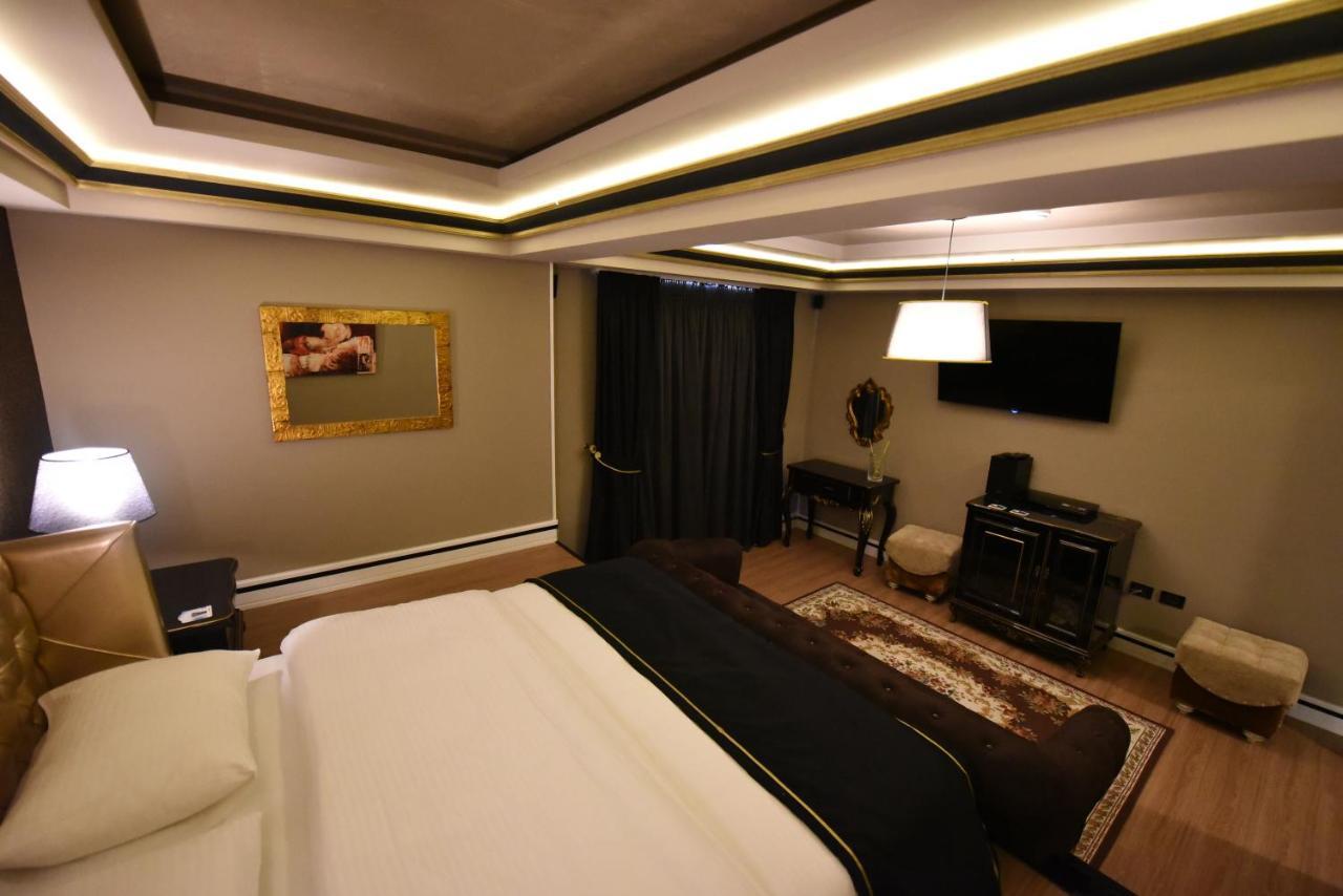 Hotel Hymeti'S Palace Pogradec Luaran gambar