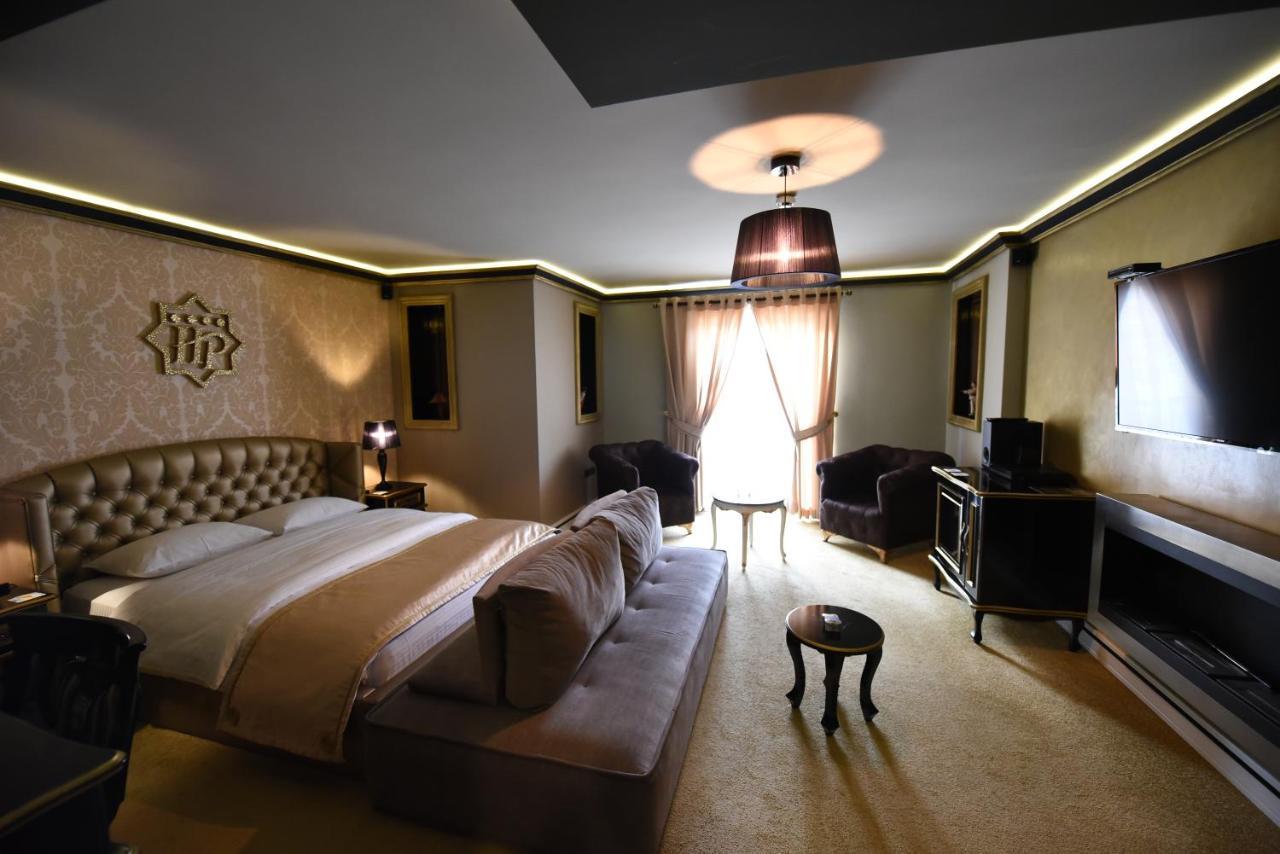 Hotel Hymeti'S Palace Pogradec Luaran gambar