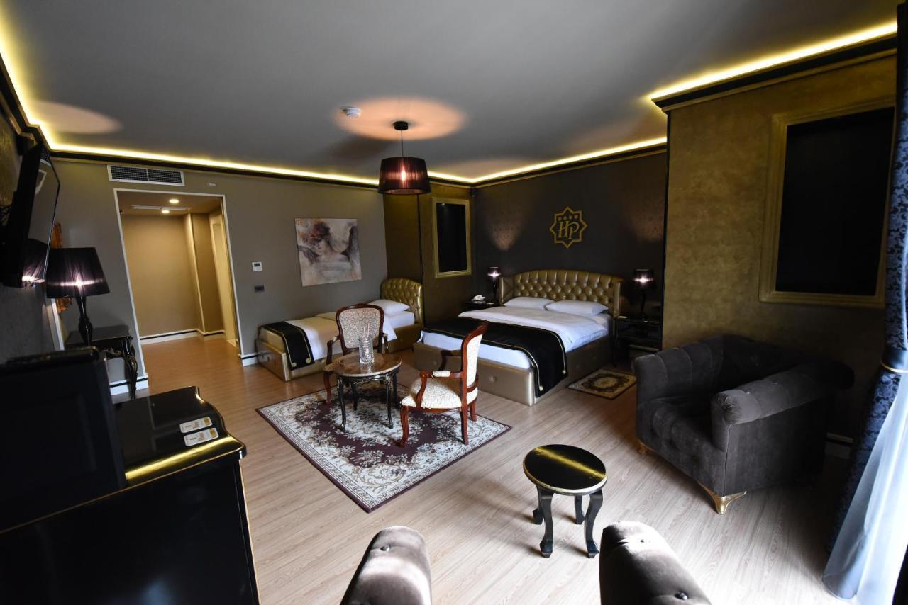 Hotel Hymeti'S Palace Pogradec Luaran gambar