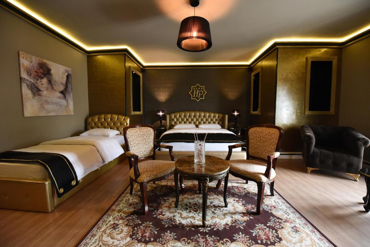 Hotel Hymeti'S Palace Pogradec Luaran gambar