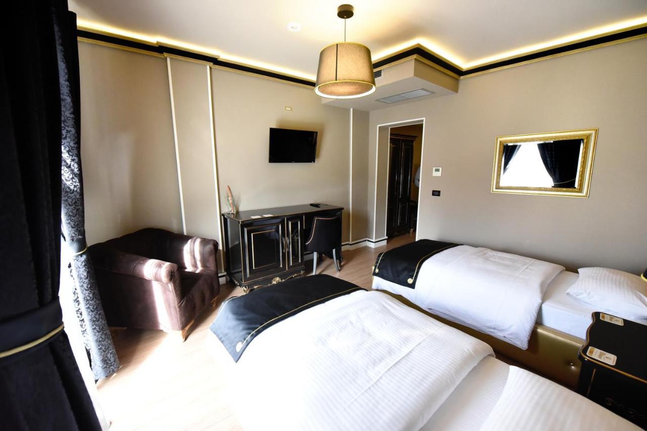Hotel Hymeti'S Palace Pogradec Luaran gambar