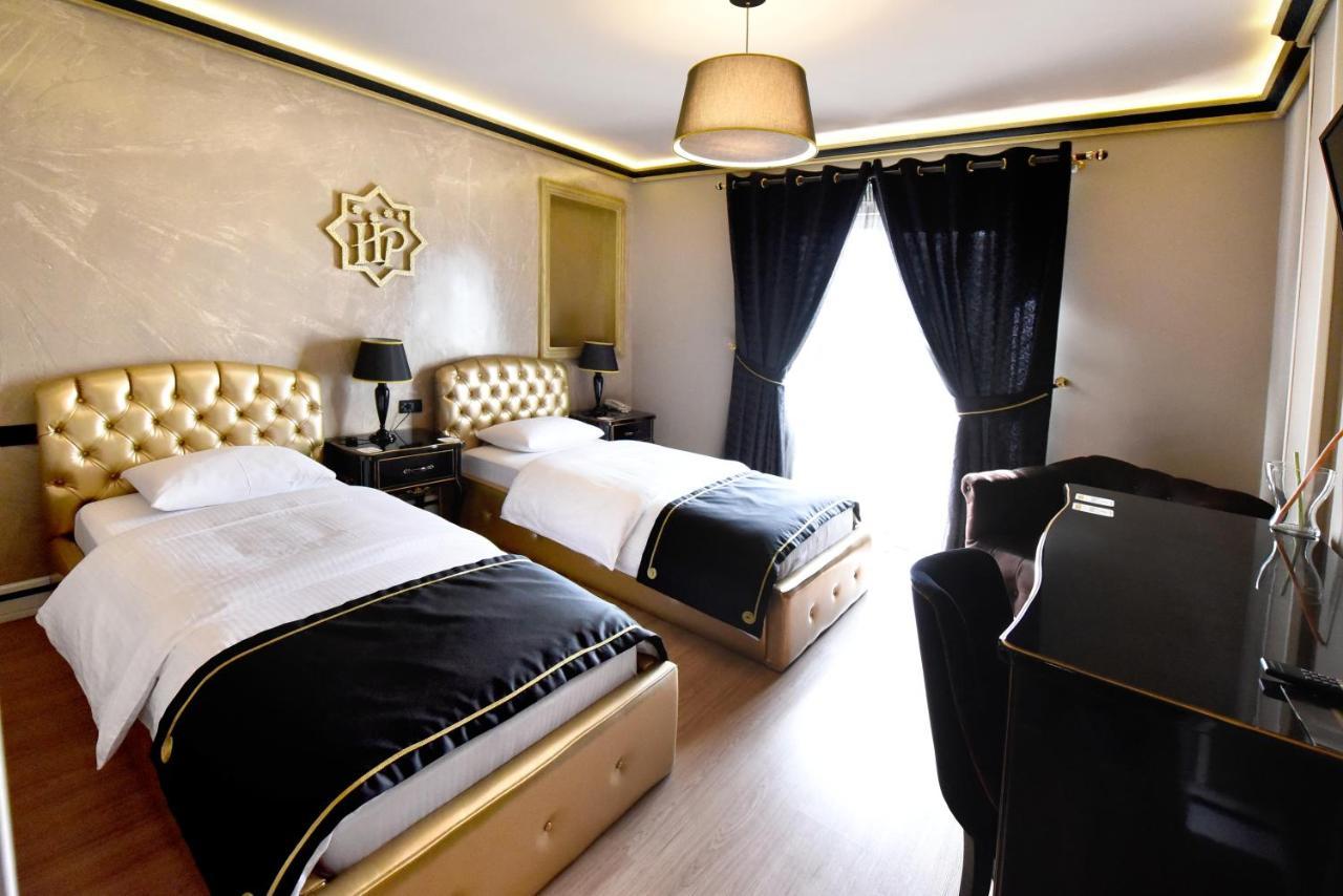 Hotel Hymeti'S Palace Pogradec Luaran gambar