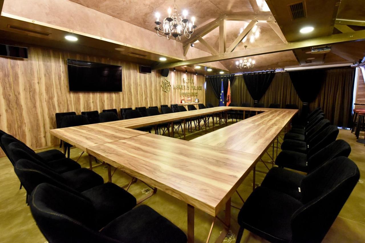 Hotel Hymeti'S Palace Pogradec Luaran gambar