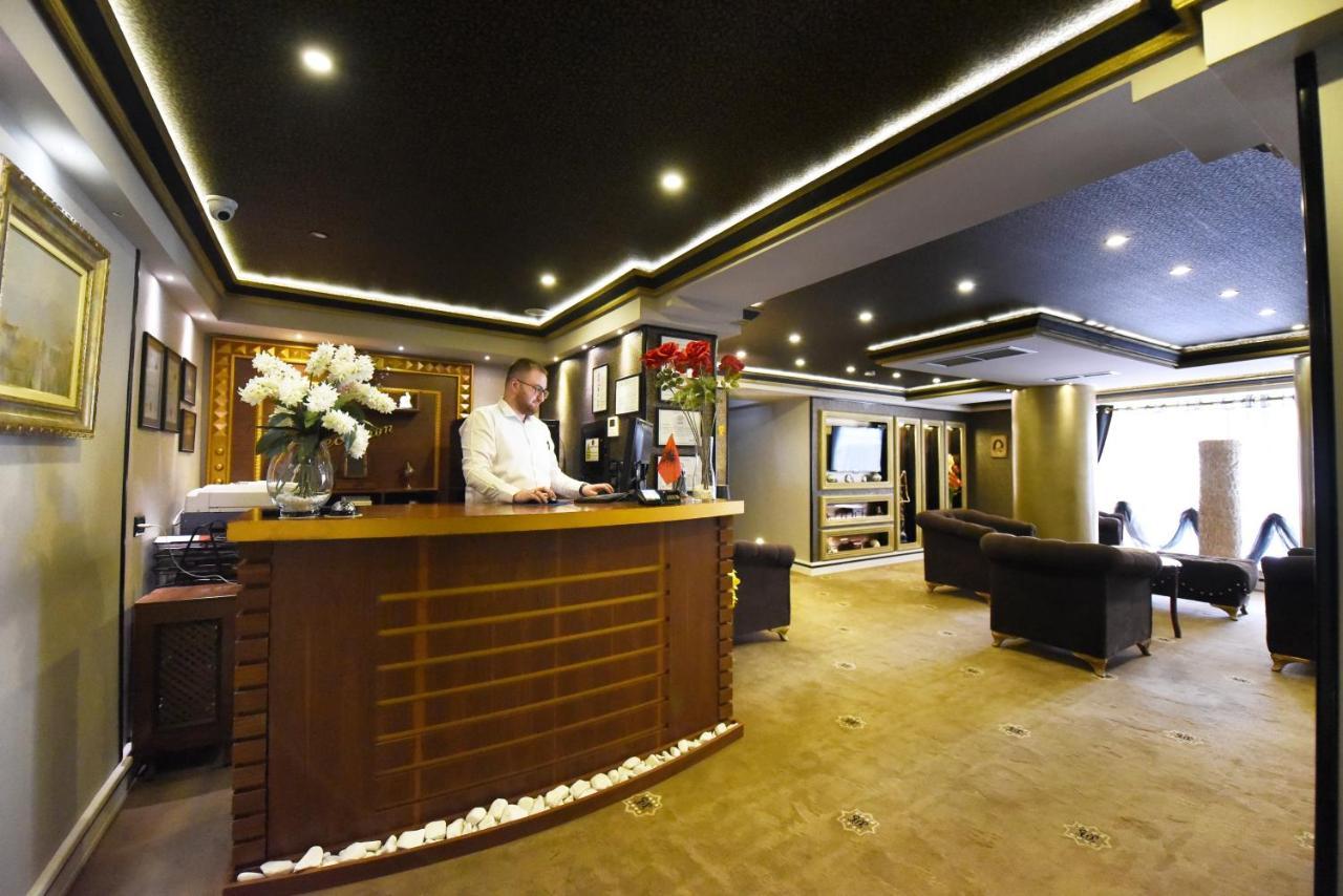 Hotel Hymeti'S Palace Pogradec Luaran gambar