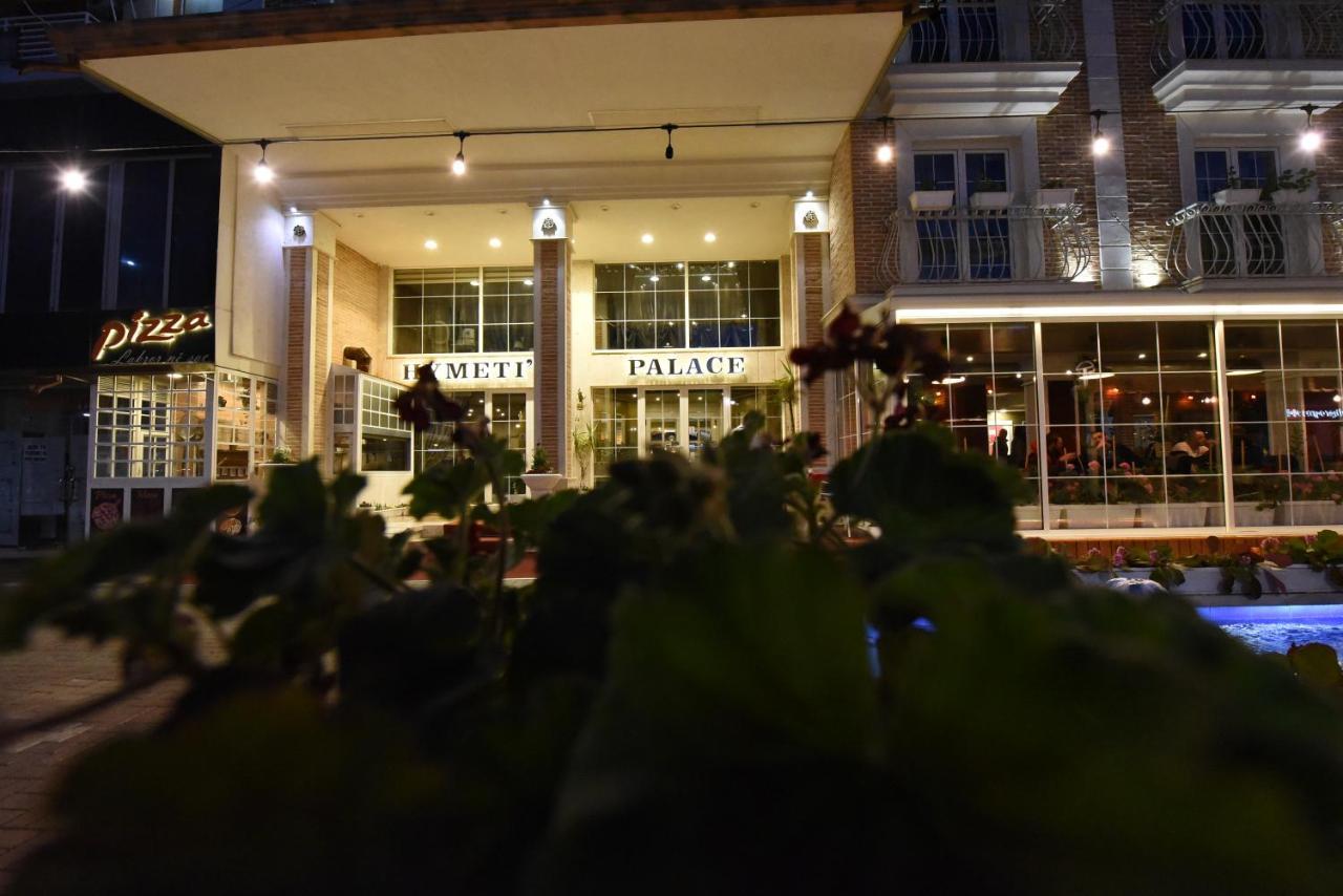 Hotel Hymeti'S Palace Pogradec Luaran gambar