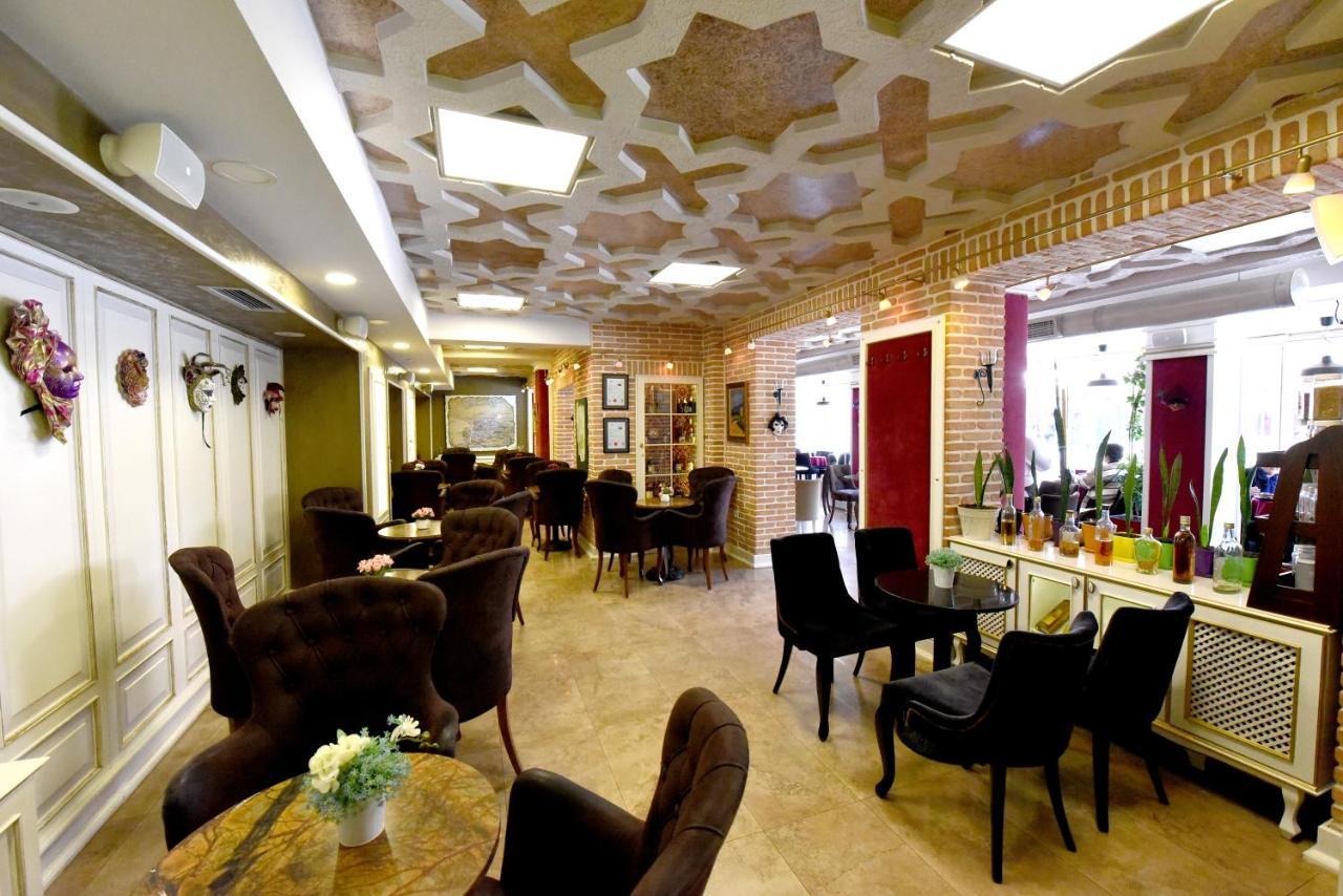 Hotel Hymeti'S Palace Pogradec Luaran gambar