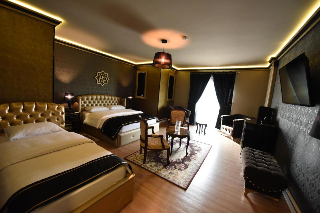 Hotel Hymeti'S Palace Pogradec Luaran gambar