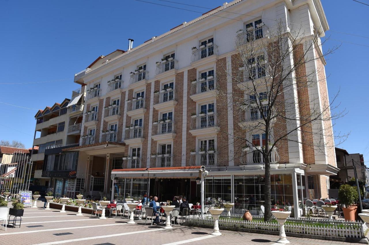 Hotel Hymeti'S Palace Pogradec Luaran gambar